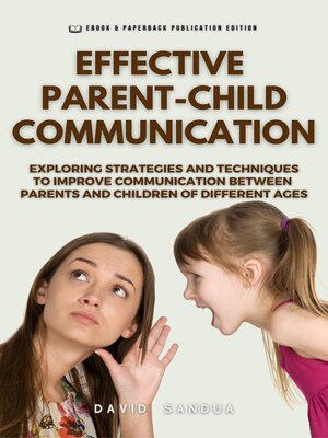 cover image of Effective Parent-Child Communication